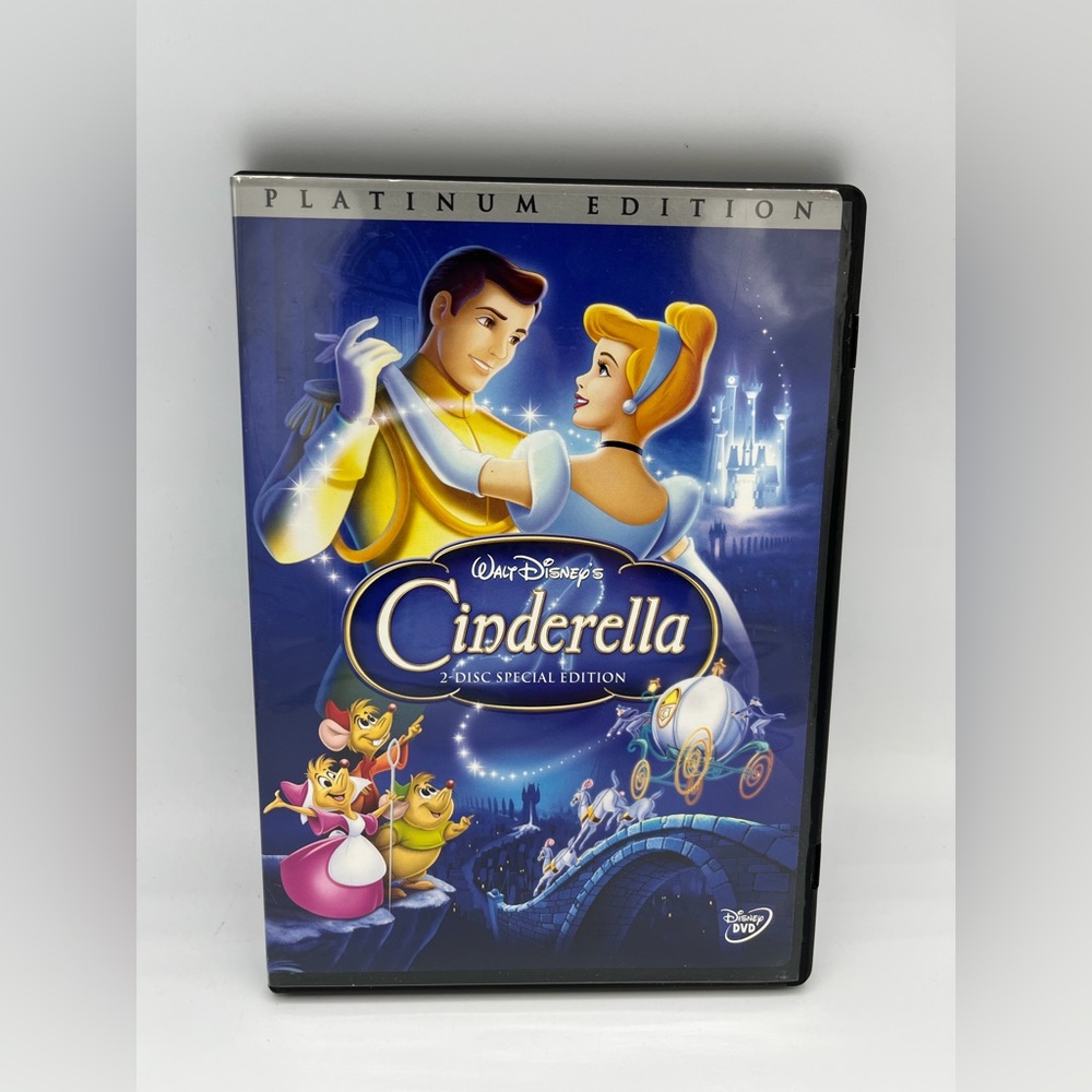 Cinderella (DVD, 2005, 2-Disc Set, Special Edition - DVD Platinum Collection)